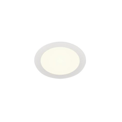Senser 18 DL plafonnier encastré LED rond blanc 4000K