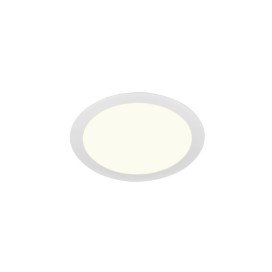 Senser 24 DL plafonnier encastré LED rond blanc 4000K