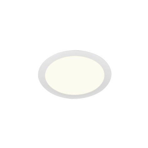 Senser 24 DL plafonnier encastré LED rond blanc 4000K