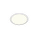Senser 24 DL plafonnier encastré LED rond blanc 4000K