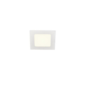 Senser 12 DL plafonnier encastré LED d'angle blanc 4000K