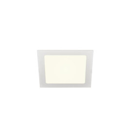 Senser 18 DL plafonnier encastré LED d'angle blanc 4000K