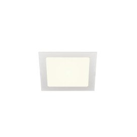 Senser 18 DL plafonnier encastré LED d'angle blanc 4000K