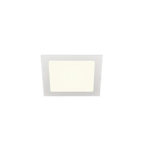 Senser 18 DL plafonnier encastré LED d'angle blanc 4000K