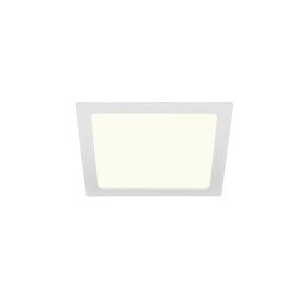 Senser 24 DL plafonnier encastré LED d'angle blanc 4000K