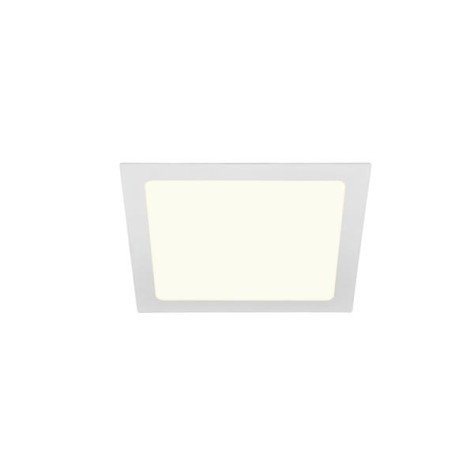 Senser 24 DL plafonnier encastré LED d'angle blanc 4000K