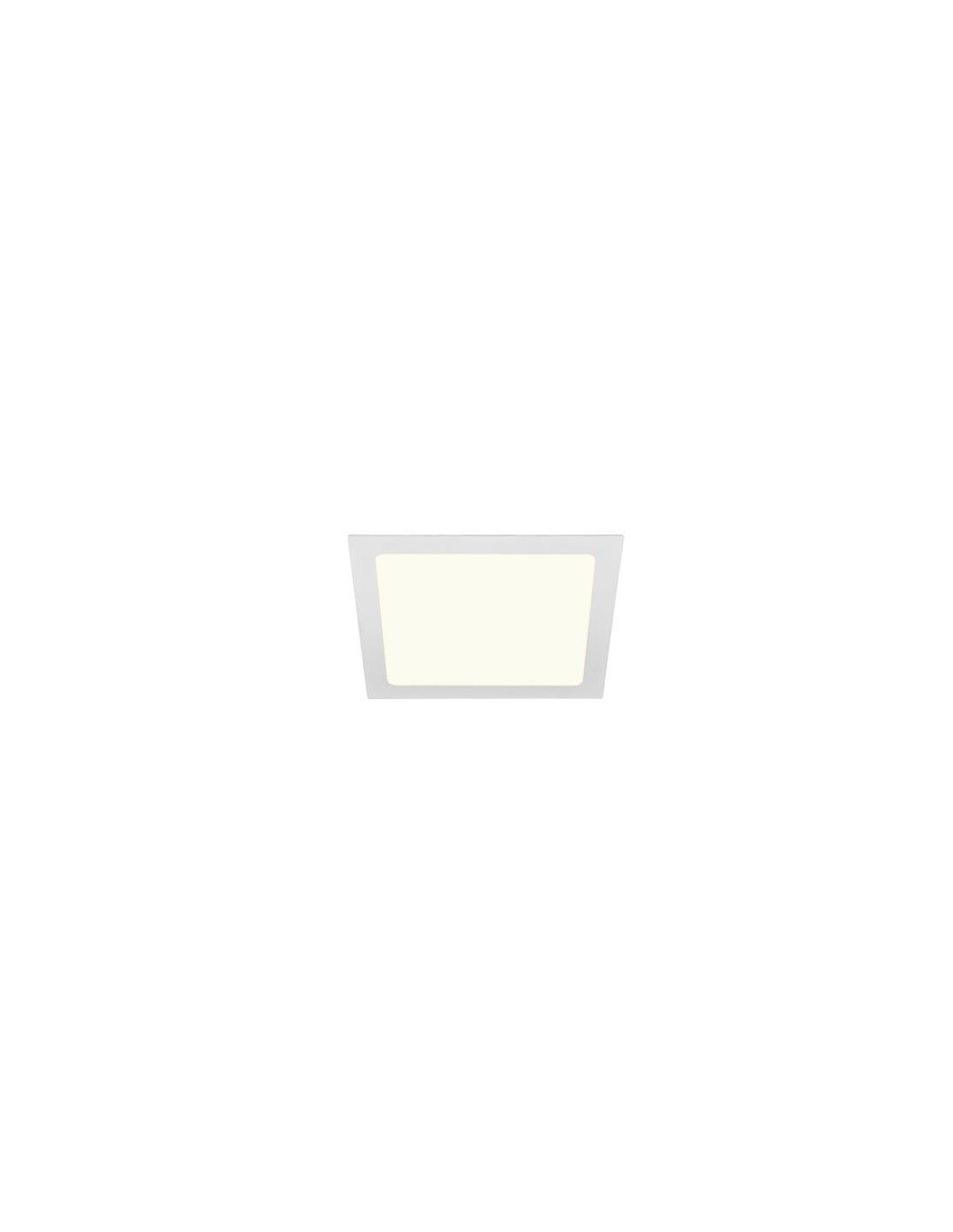 Senser 24 DL plafonnier encastré LED d'angle blanc 4000K