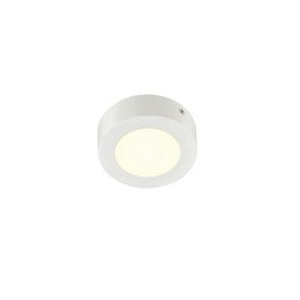 Senser 12 CW applique murale/plafond LED rondes blanches 4000 K
