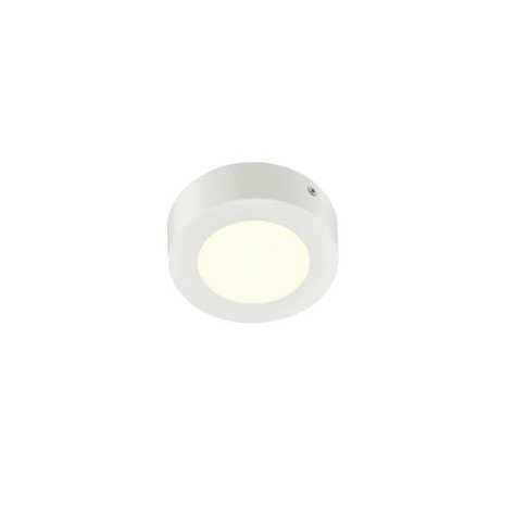 Senser 12 CW applique murale/plafond LED rondes blanches 4000 K