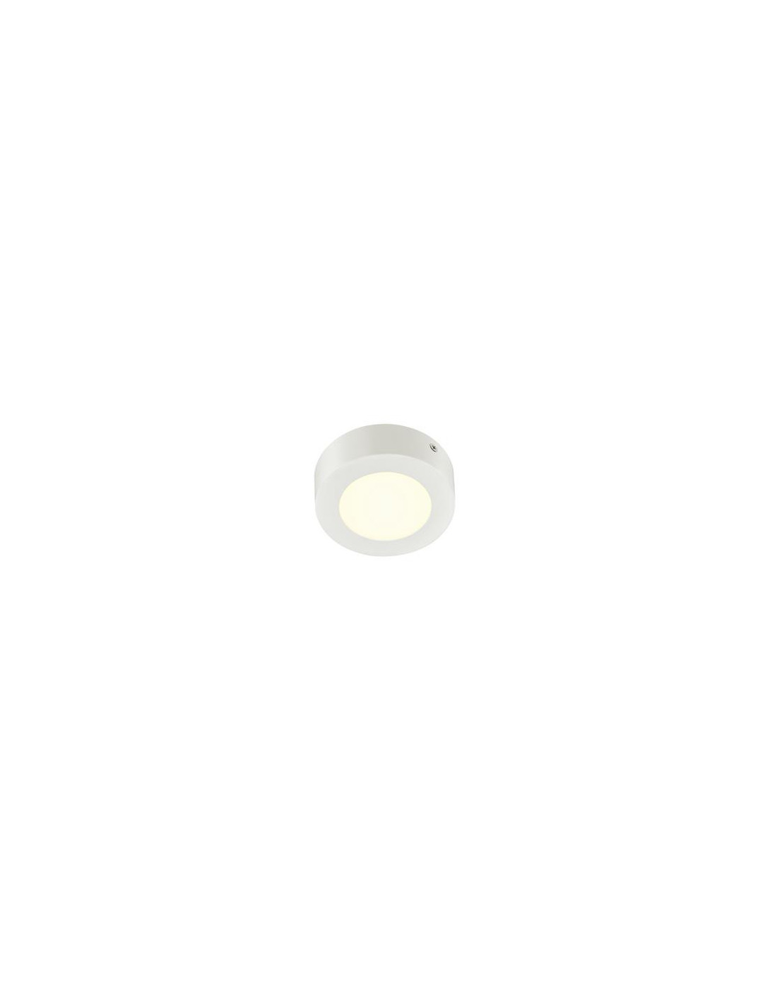 Senser 12 CW applique murale/plafond LED rondes blanches 4000 K