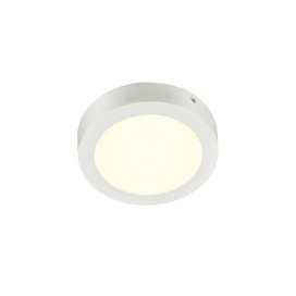 Senser 18 CW applique murale/plafond LED rondes blanches 4000 K