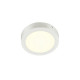 Senser 18 CW applique murale/plafond LED rondes blanches 4000 K