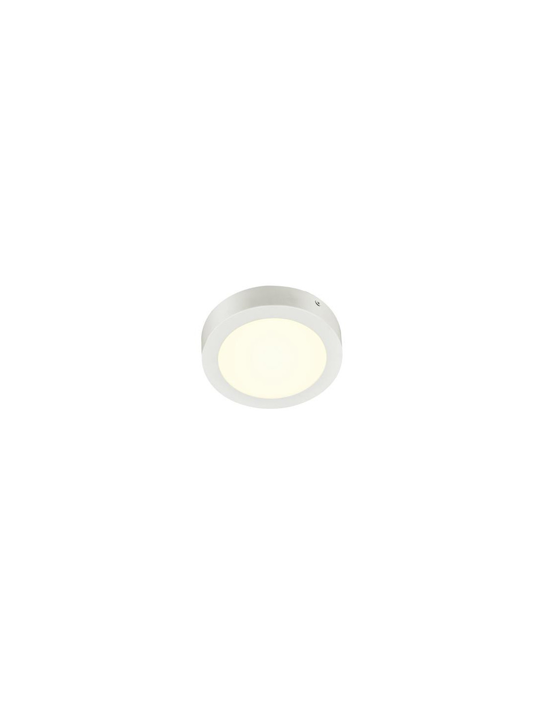 Senser 18 CW applique murale/plafond LED rondes blanches 4000 K