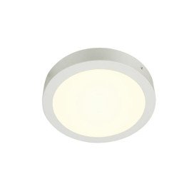 Senser 24 CW applique murale/plafond LED rondes blanches 4000 K