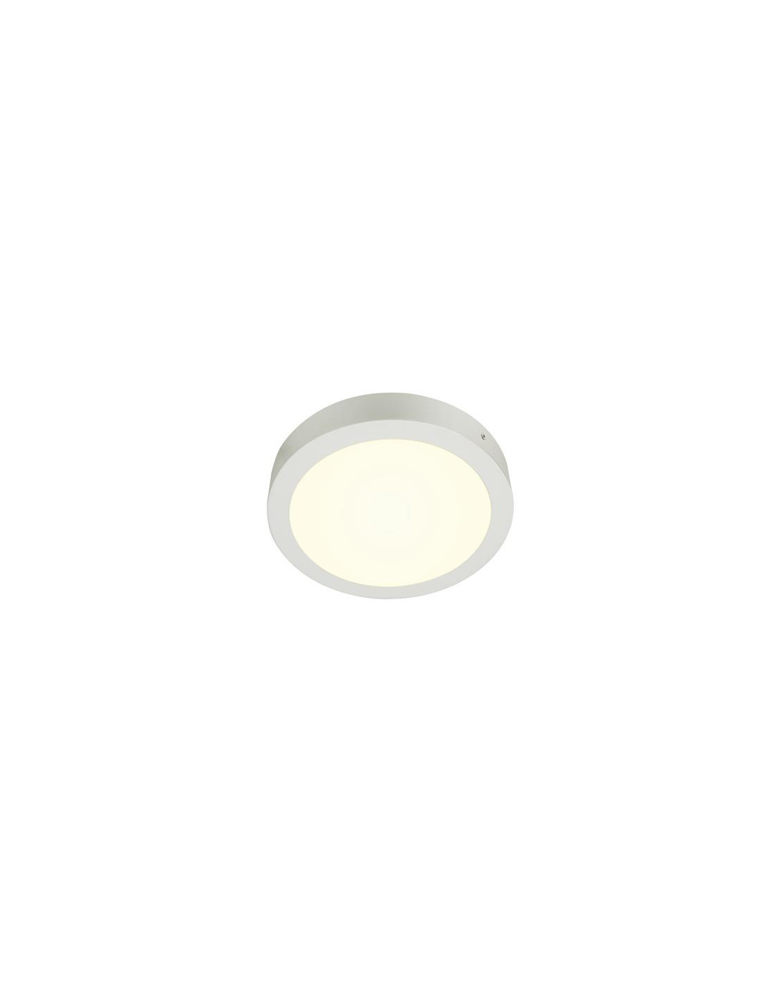 Senser 24 CW applique murale/plafond LED rondes blanches 4000 K