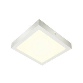 Senser 24 CW applique murale/plafond LED d'angle blanches 4000 K