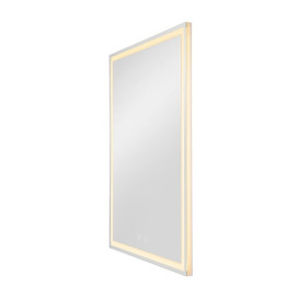 Trukko WL applique d'angle LED defog alu