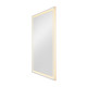 Trukko WL applique d'angle LED defog alu