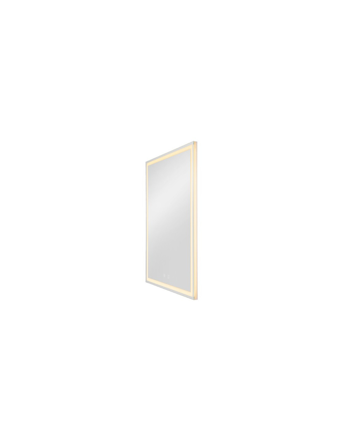 Trukko WL applique d'angle LED defog alu
