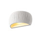 Plastra WL CURVED CUTRAIN applique murale QT-DE12 blanche