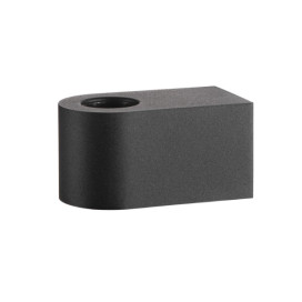 Fitu CUBE WL applique murale E27 noire