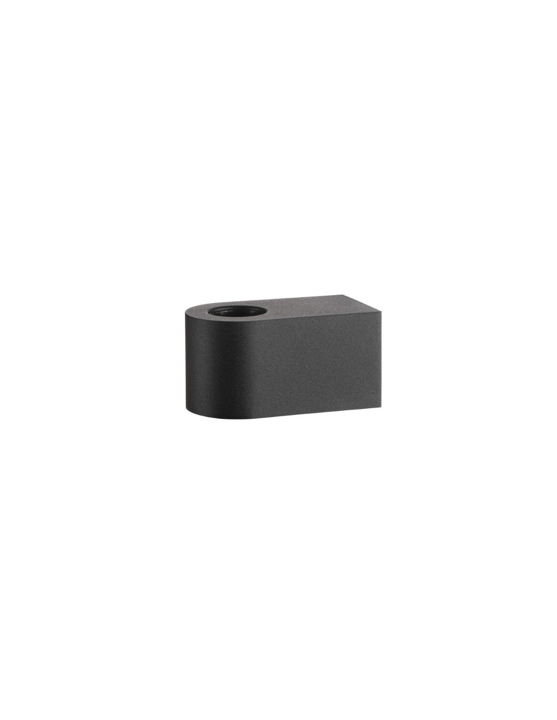 Fitu CUBE WL applique murale E27 noire