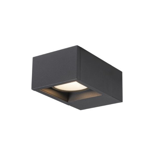 Eskina frame WL applique LED outdoor anthracite CCT switch 3000/4000K