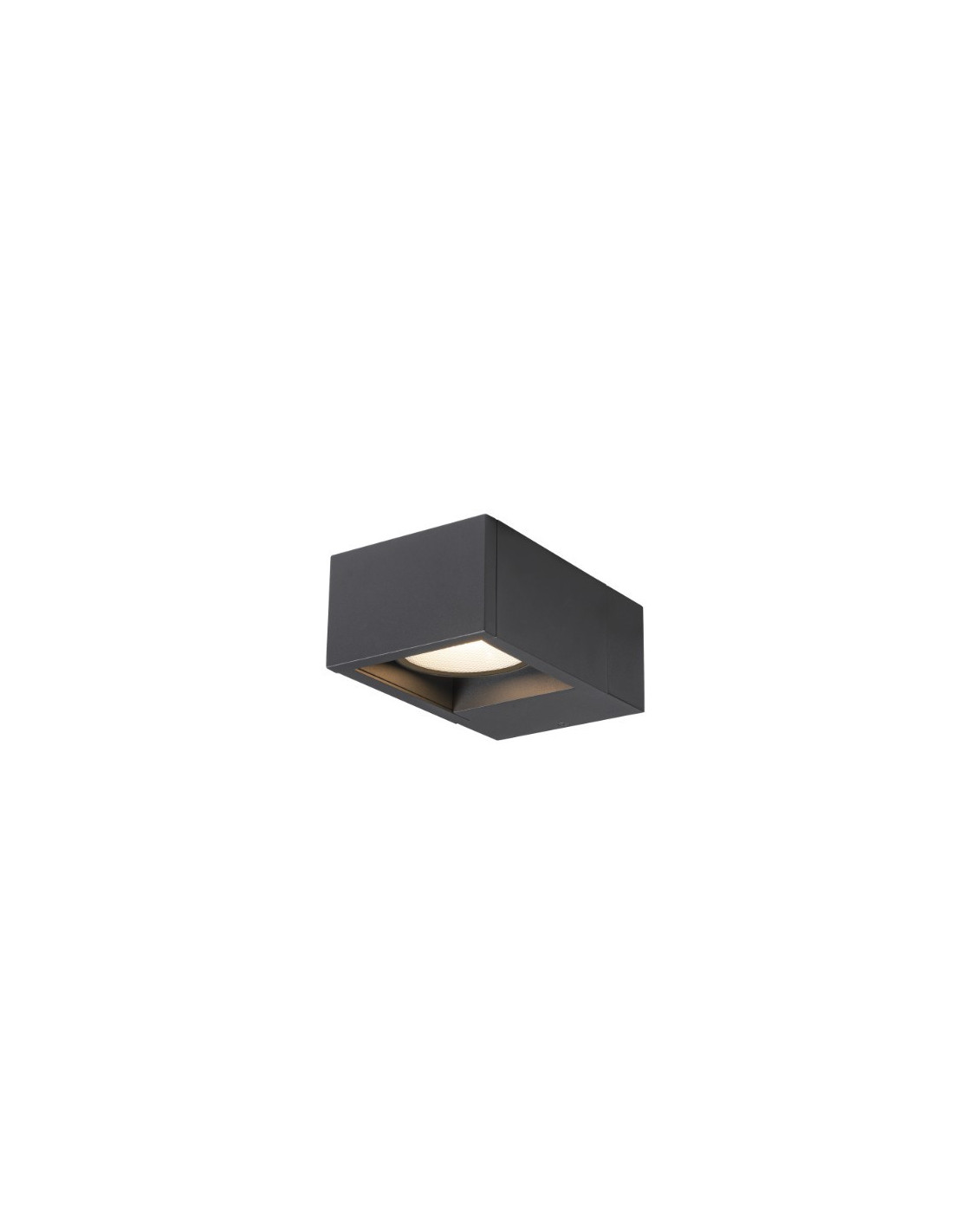 Eskina frame WL applique LED outdoor anthracite CCT switch 3000/4000K
