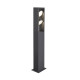 Eskina frame 75 FL lampe à poser LED outdoor double anthra CCT switch 3000/4000K