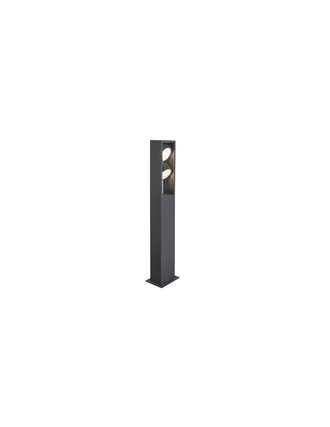Eskina frame 75 FL lampe à poser LED outdoor double anthra CCT switch 3000/4000K