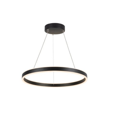 One 60 PD phase UP/DOWN suspension LED noire CCT Switch 2700/3000K