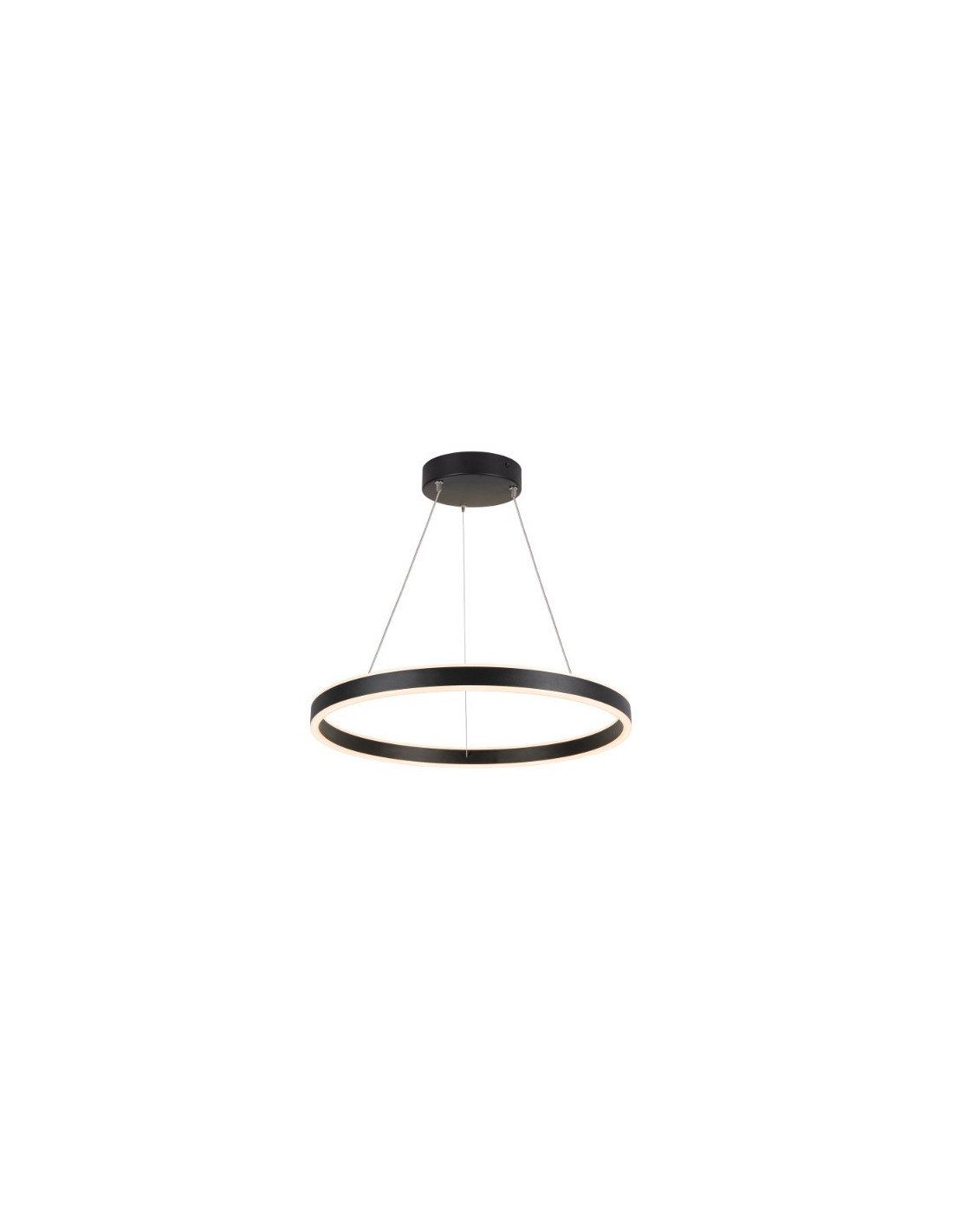 One 60 PD DALI UP/DOWN suspension LED noire CCT Switch 3000/4000K