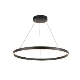 One 80 PD DALI UP/DOWN suspension LED noire CCT Switch 3000/4000K