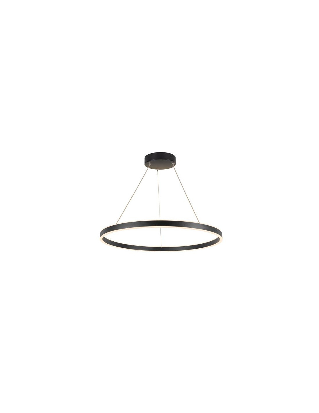 One 80 PD DALI UP/DOWN suspension LED noire CCT Switch 3000/4000K