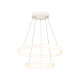 One double PD phase UP/DOWN suspension LED blanche CCT switch 2700/3000K