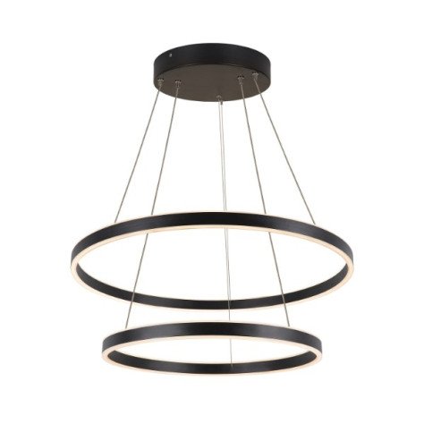 One double PD DALI UP/DOWN suspension LED noire CCT Switch 3000/4000K