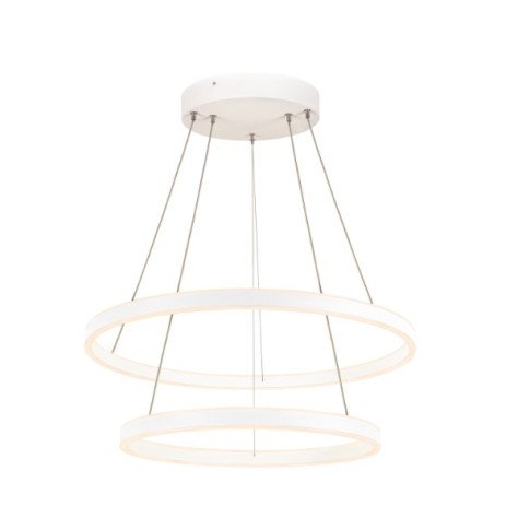 One double PD DALI UP/DOWN suspension LED blanche CCT Switch 3000/4000K