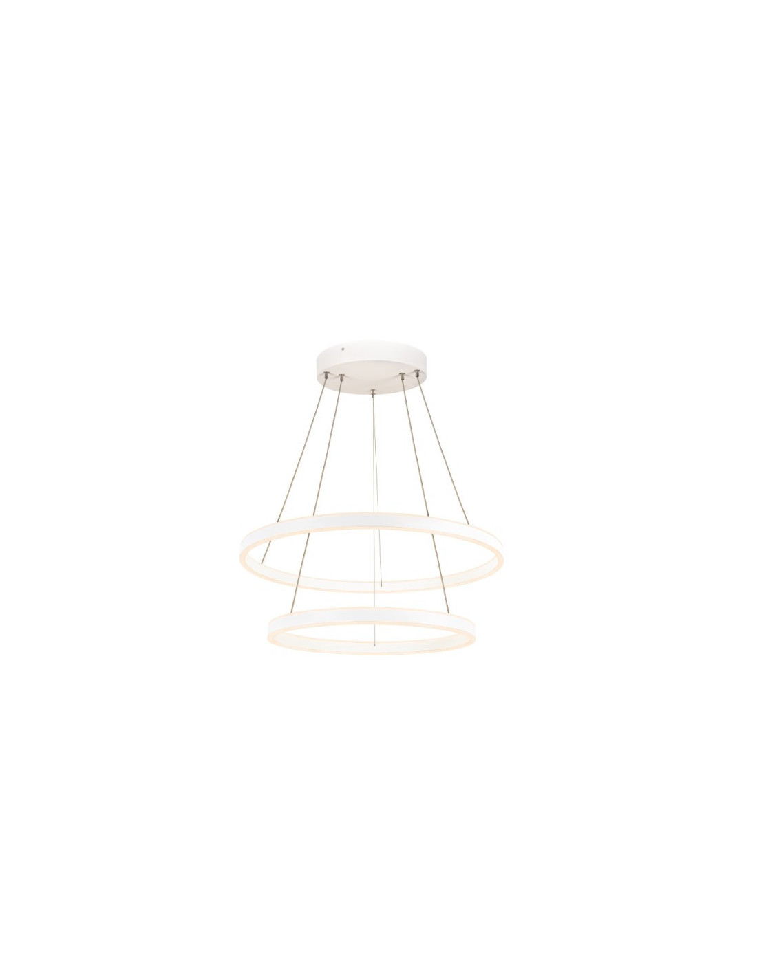 One double PD DALI UP/DOWN suspension LED blanche CCT Switch 3000/4000K