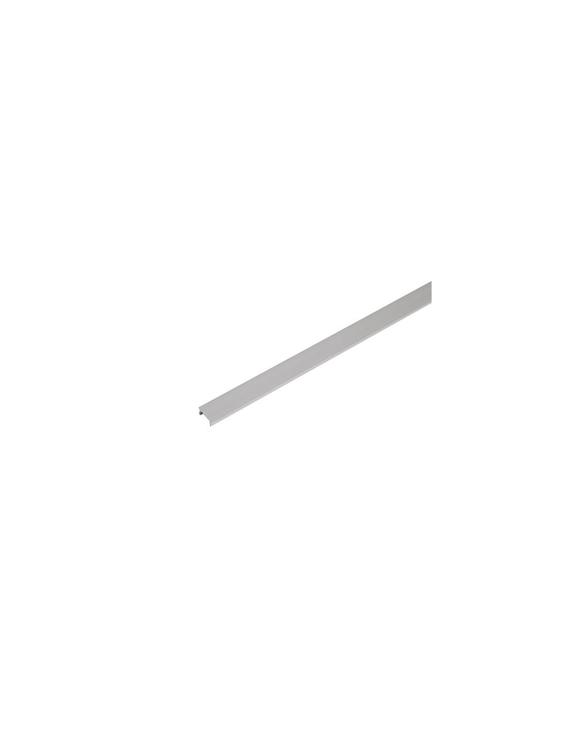 Recouvrement rail monophasé gris 2x2m