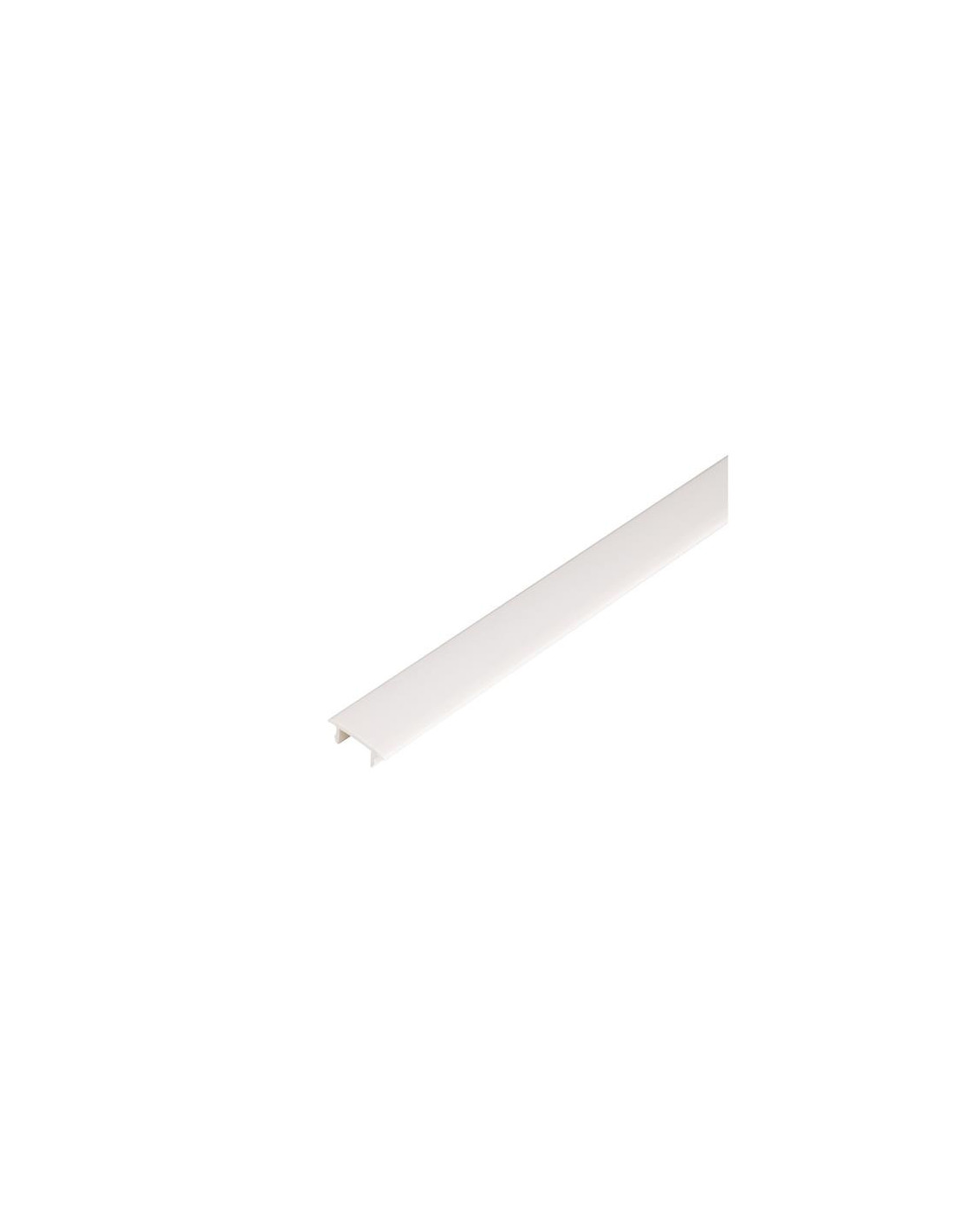 S-track DALI recouvrement de rail blanc 2 m