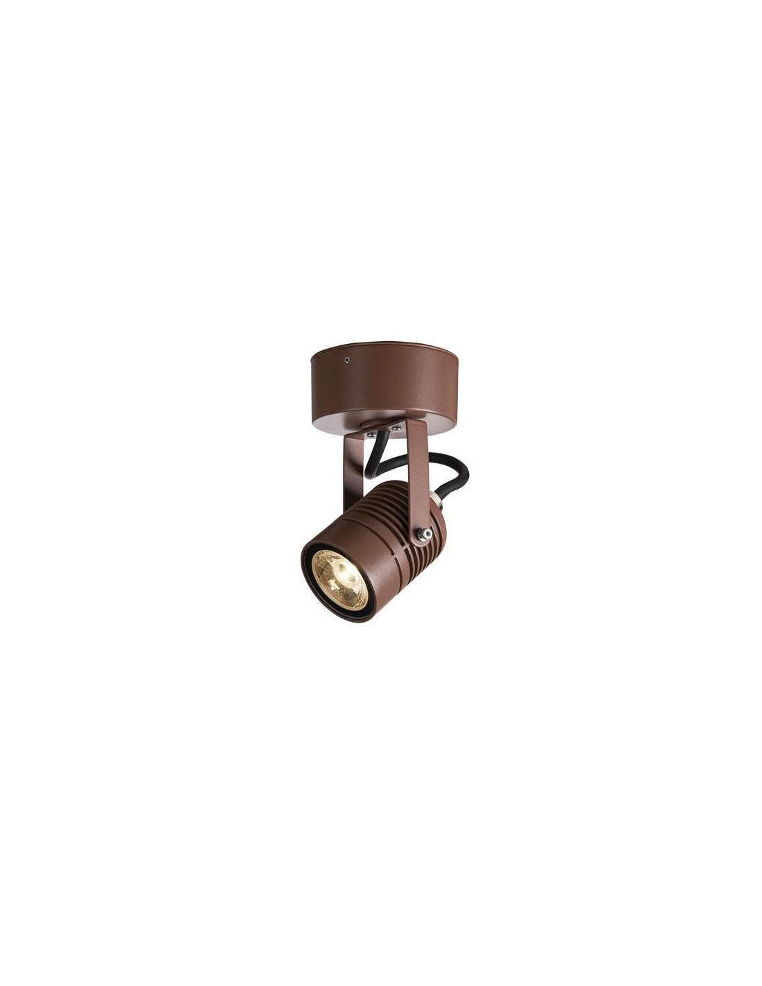 LED spot SP applique LED outdoor rouille 3000K