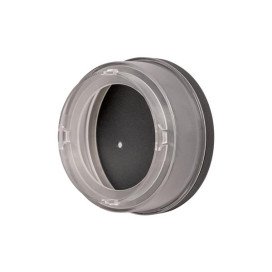 Mana support mural sans source lumineuse rond anthracite