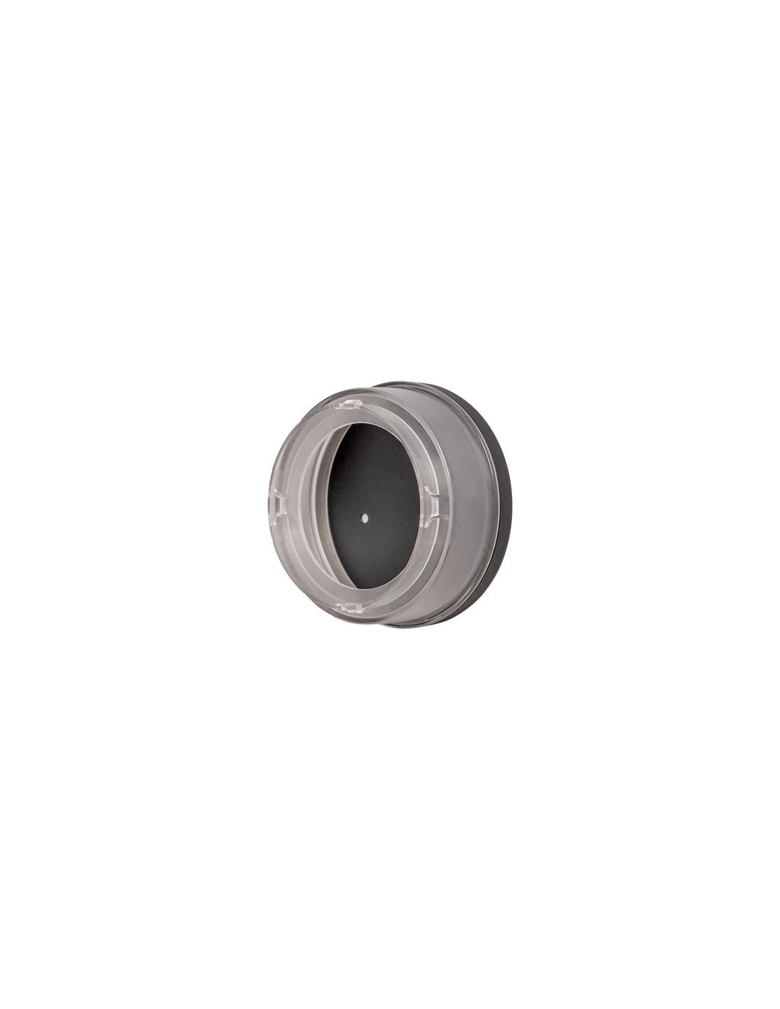 Mana support mural sans source lumineuse rond anthracite