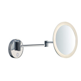 Maganda WL applique LED chromée CCT switch 2700/3000/4000K