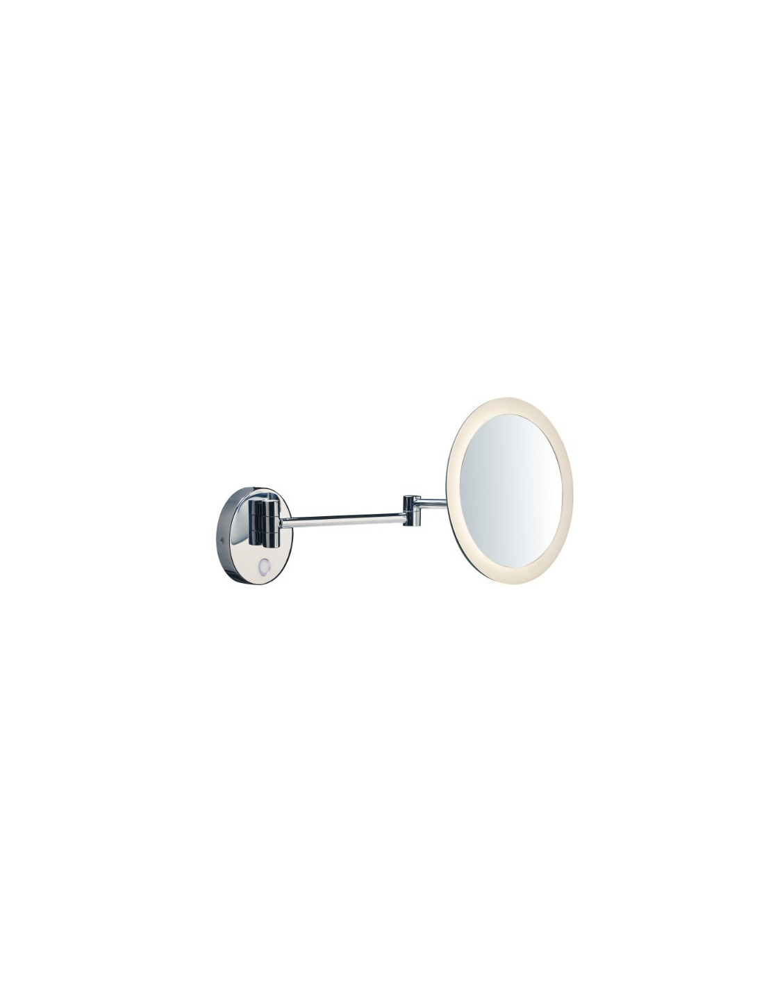Maganda WL applique LED chromée CCT switch 2700/3000/4000K