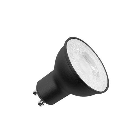 Ampoule LED QPAR51 GU10 4000K noir