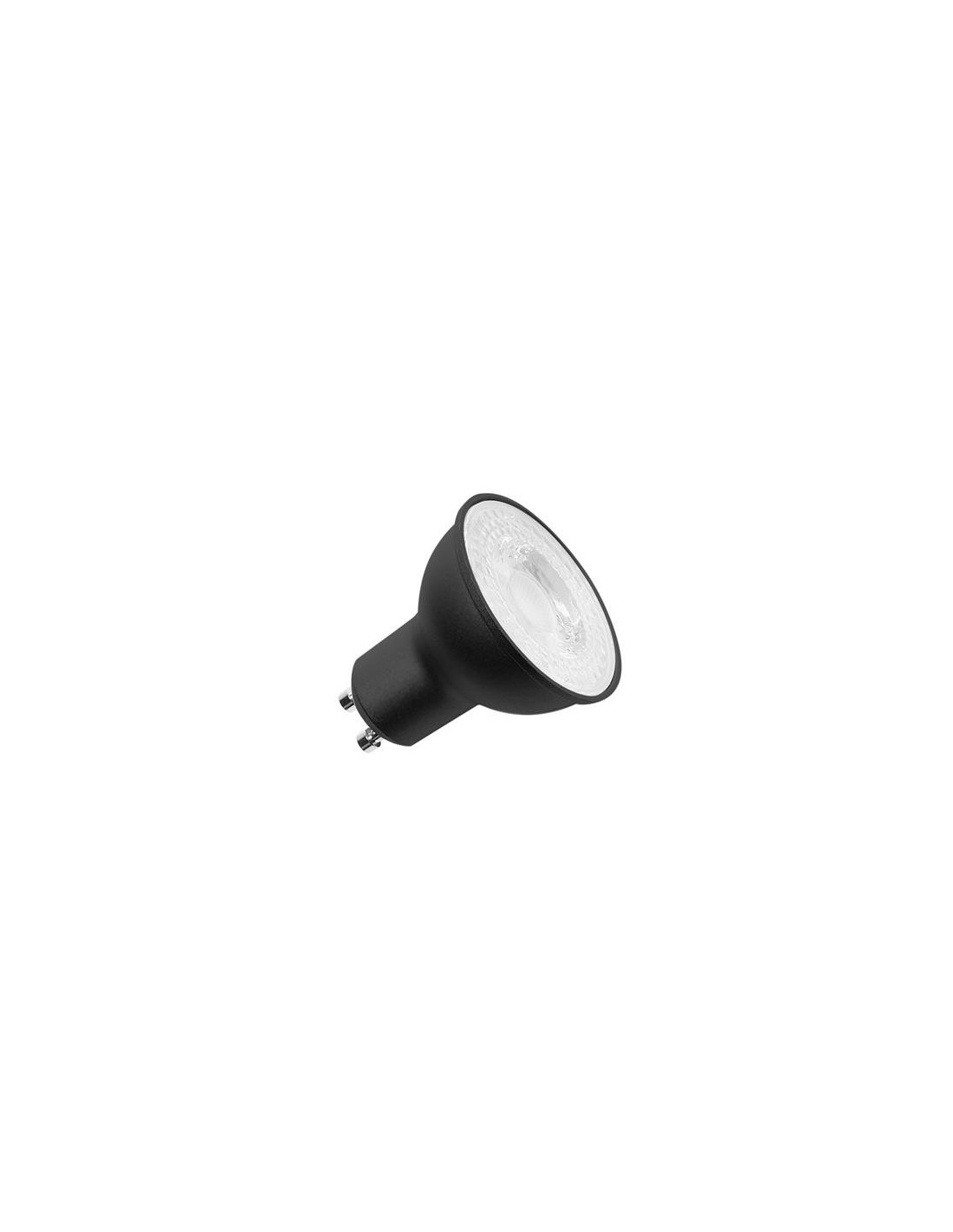 Ampoule LED QPAR51 GU10 4000K noir