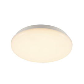 Sima applique murale/plafond LED blanches 3000K rond à intensité réglable