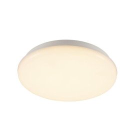 Sima applique murale/plafond LED blanches 3000K rond à intensité réglable