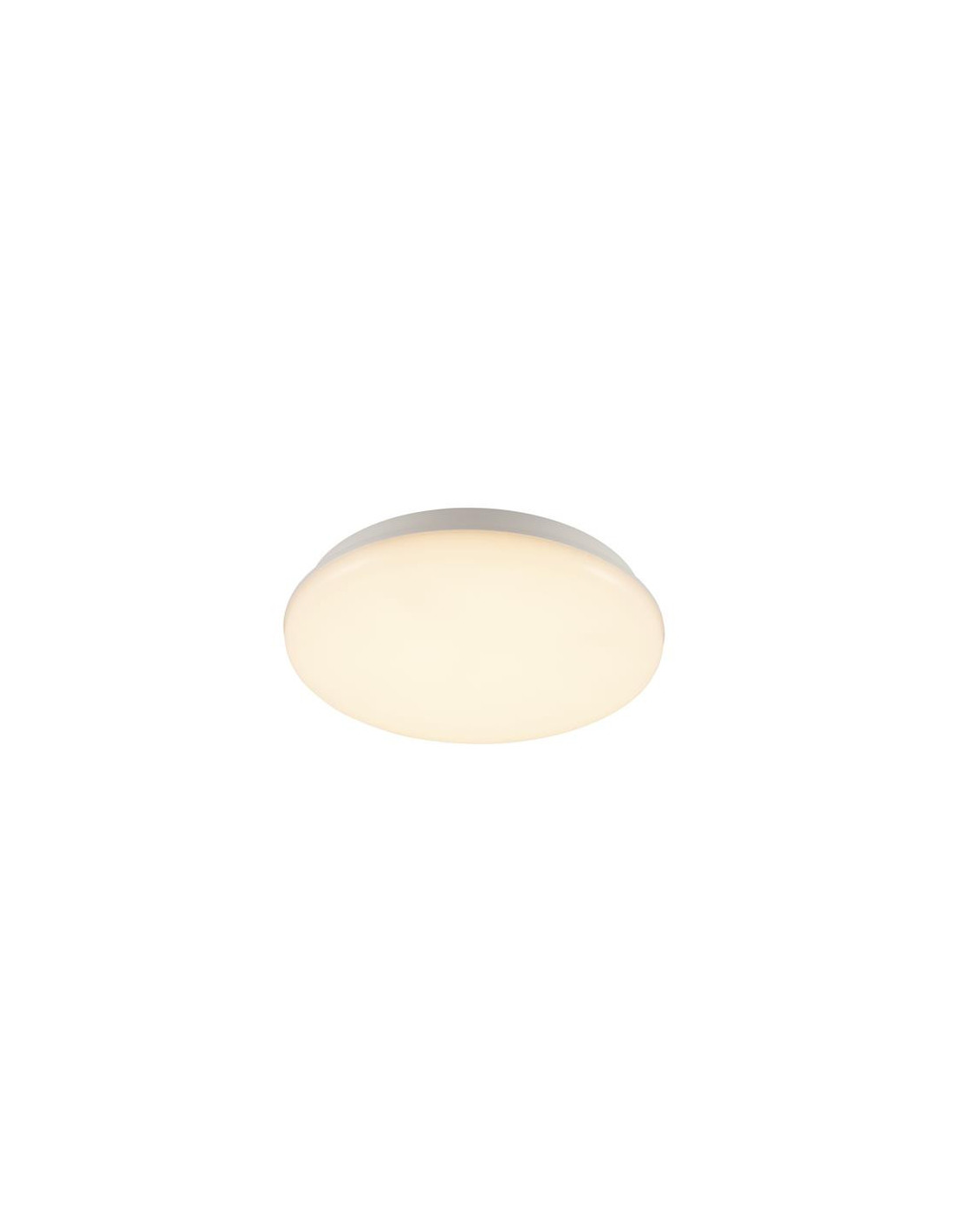 Sima applique murale/plafond LED blanches 3000K rond à intensité réglable